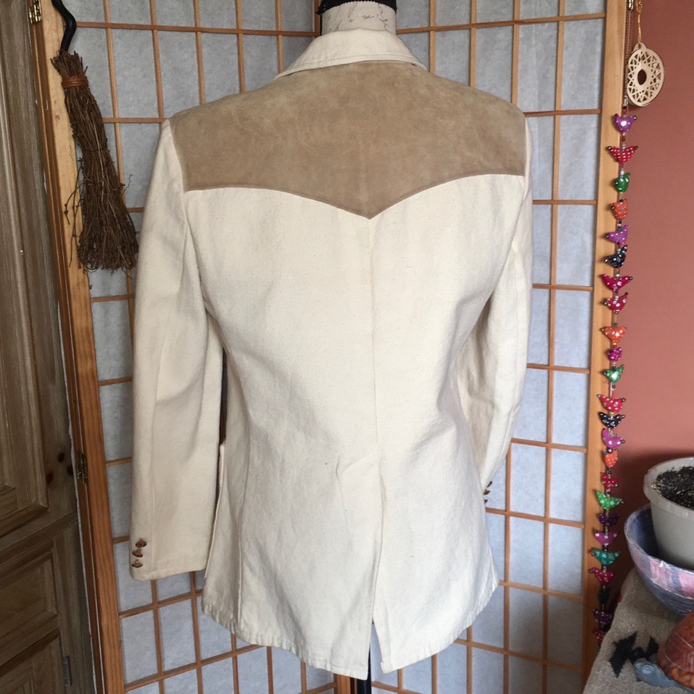 *SOLD* Vintage Pioneer Wear Western Leather Jacket - Picture 7 of 13